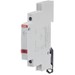 Signaallamp modulair System pro M compact ABB Componenten Indicatielamp met LED Rood, 115-250VAC 2CCA703401R0001